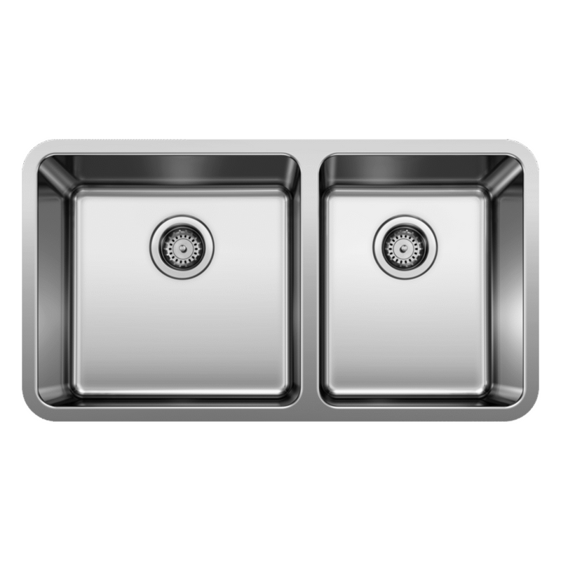 Blanco Formera 1-3/4 Bowl - 442769 in Stainless Steel