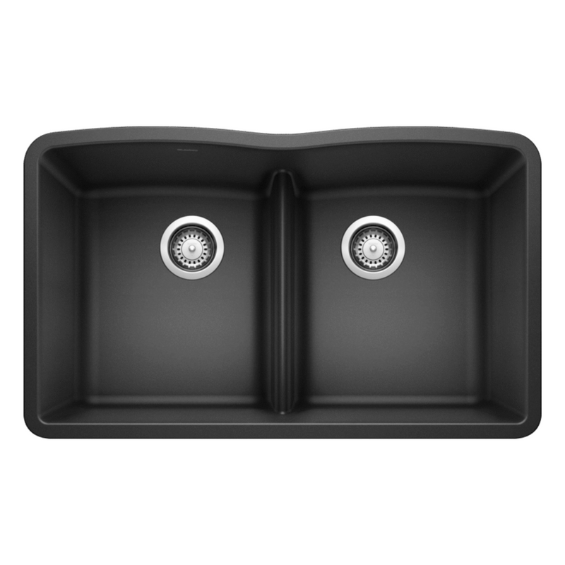 Blanco Diamond Equal Double Low Divide SILGRANIT Kitchen Sink