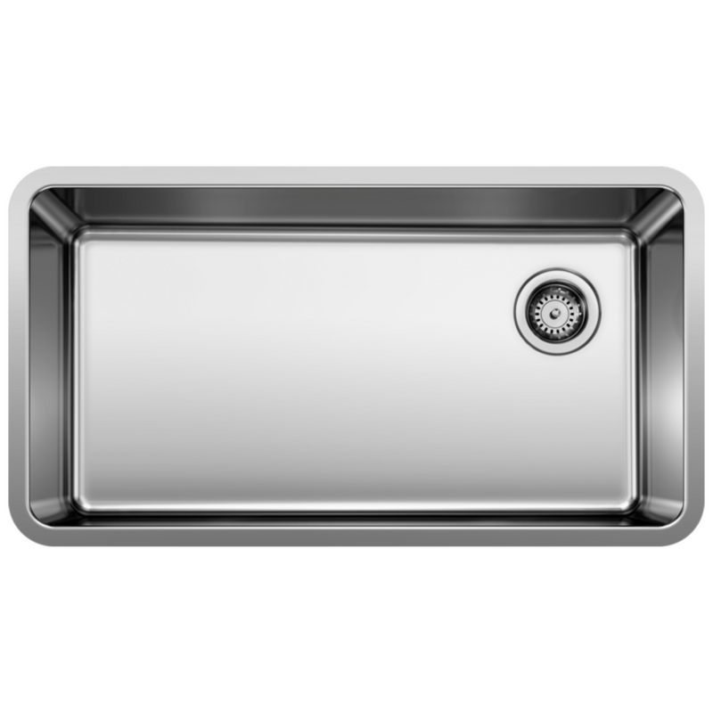 Blanco Formera 33" XL Super Single Bowl - Stainless Steel