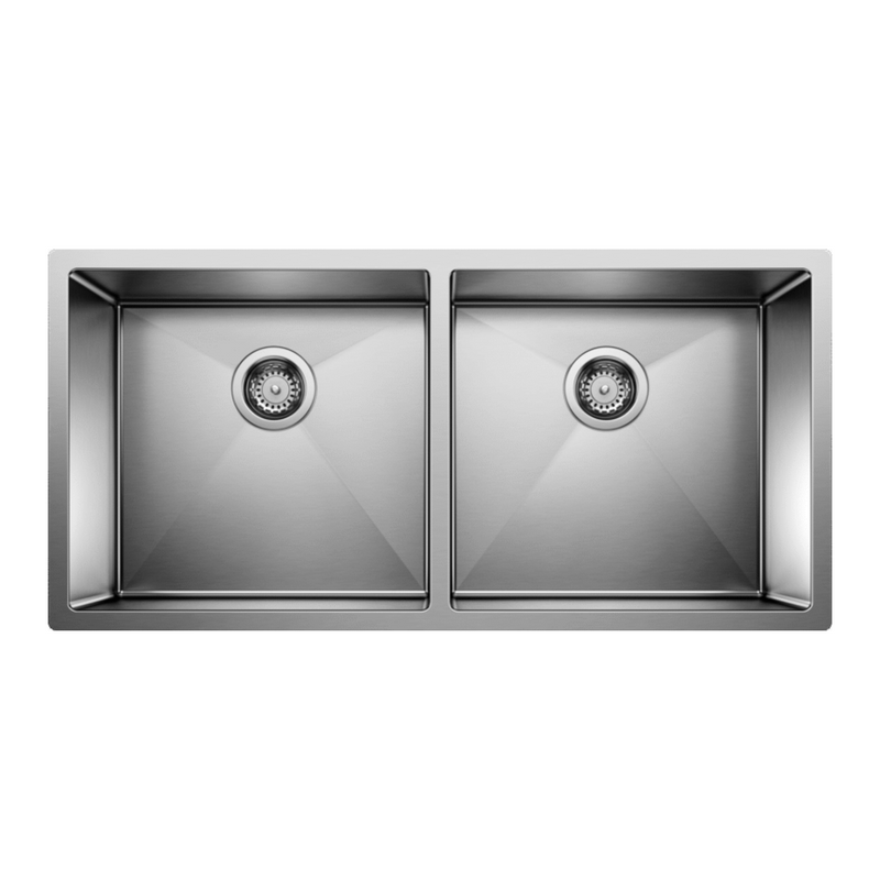 Blanco Precision 37" R10 Large qual Double Bowl - 516219