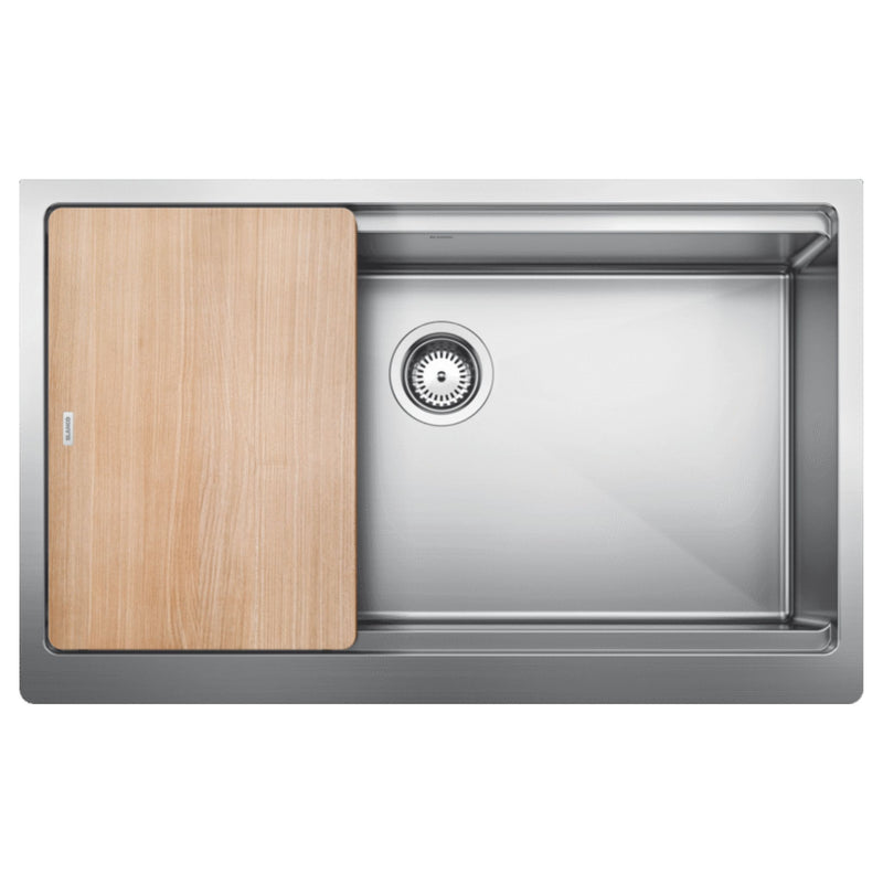 Blanco Quatrus R15 33" Apron Single Bowl Kitchen Sink 525243