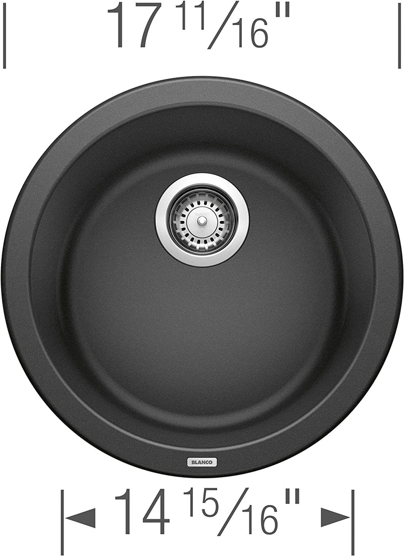Blanco Rondo Bar Dual Mount SILGRANIT Sink - 511632 Anthracite