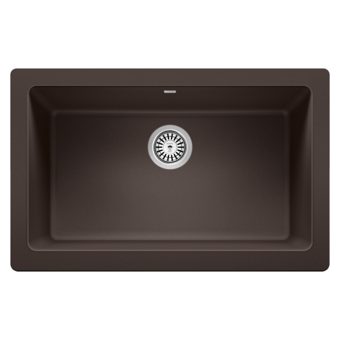 Blanco Vintera 30" Super Single Bowl Apron SILGRANIT Kitchen Sink — Rise