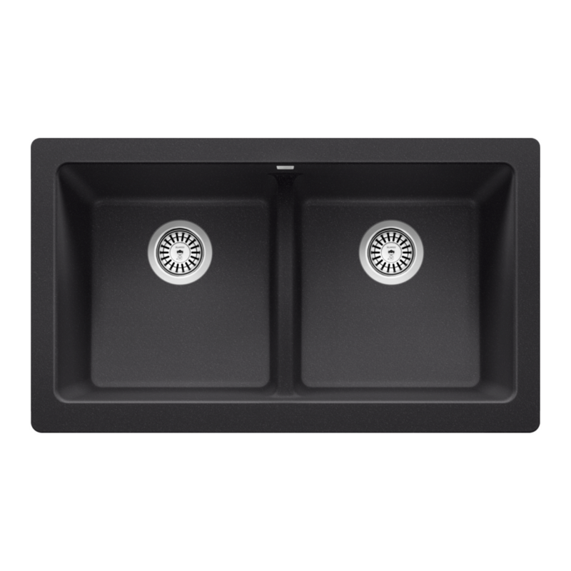 Blanco Vintera 33" Equal Double Apron SILGRANIT Kitchen Sink