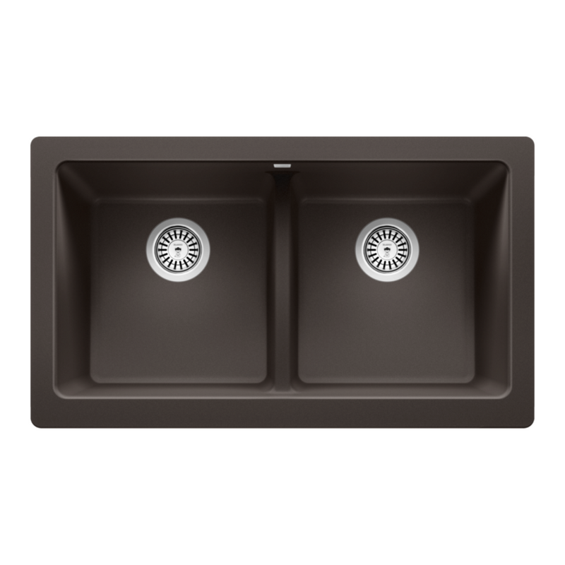 Blanco Vintera 33" Equal Double Apron SILGRANIT Kitchen Sink
