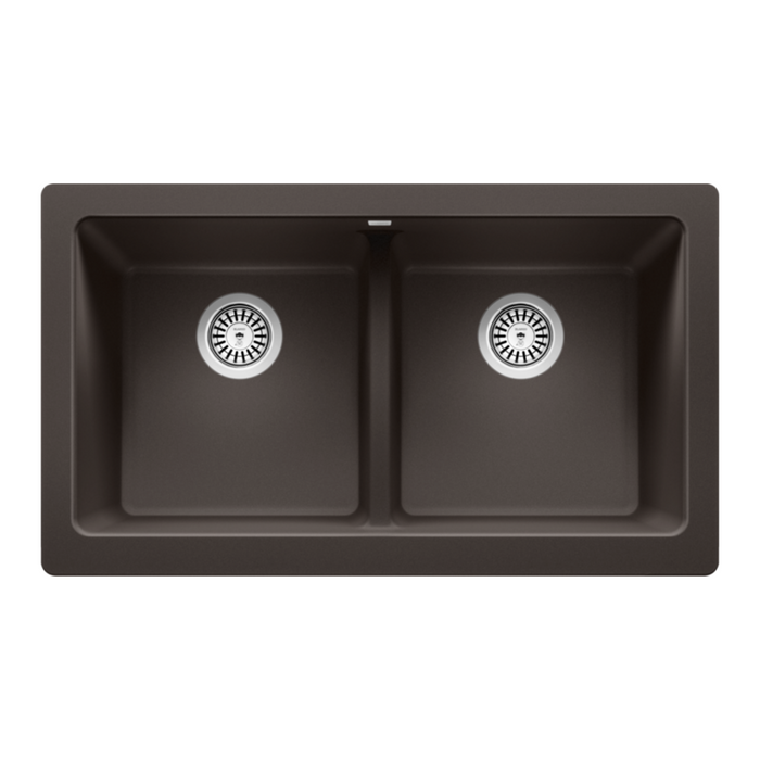 Blanco Vintera 33" Equal Double Apron SILGRANIT Kitchen Sink