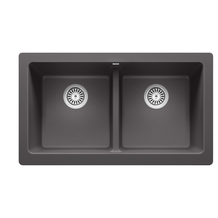 Blanco Vintera 33" Equal Double Apron SILGRANIT Kitchen Sink