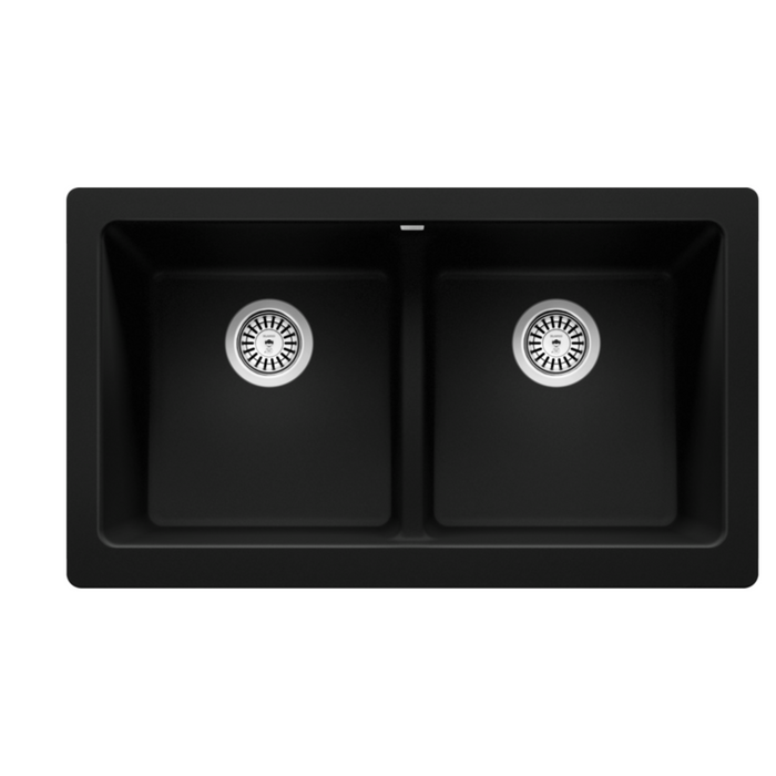 Blanco Vintera 33" Equal Double Apron SILGRANIT Kitchen Sink