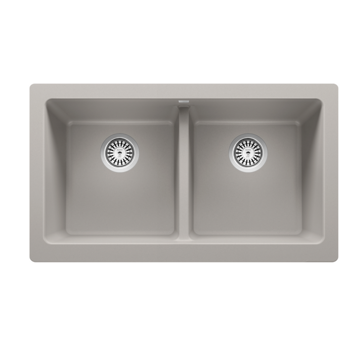 Blanco Vintera 33" Equal Double Apron SILGRANIT Kitchen Sink