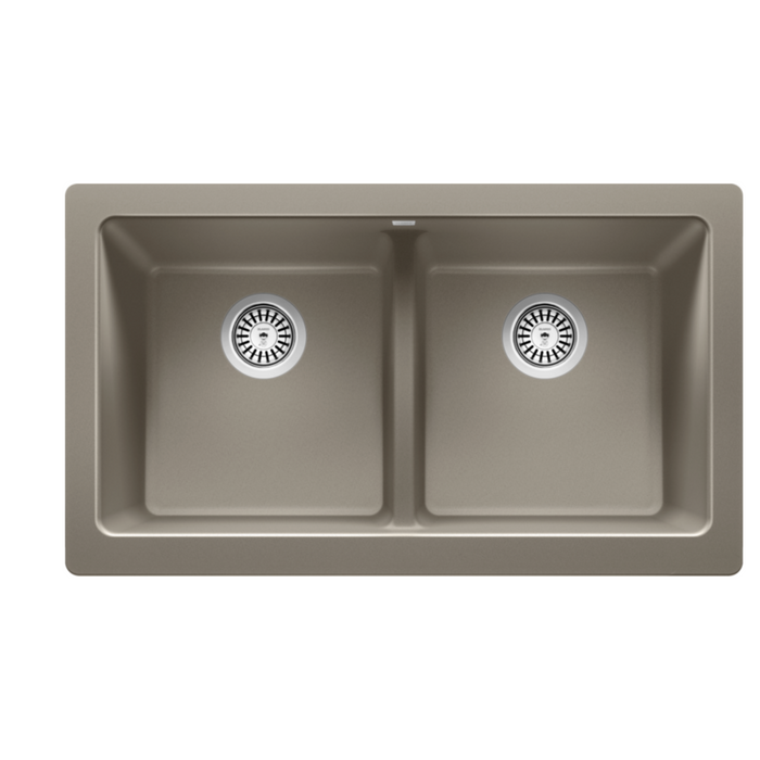 Blanco Vintera 33" Equal Double Apron SILGRANIT Kitchen Sink