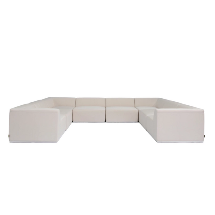 Blinde Design Relax Modular 8 U-Sofa Sectional
