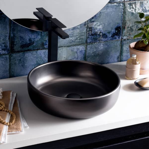 Native Trails Bliss Fireclay Bathroom Vessel Sink