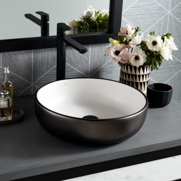 Native Trails Bliss Fireclay Bathroom Vessel Sink