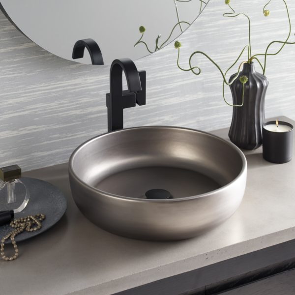 Native Trails Bliss Fireclay Bathroom Vessel Sink