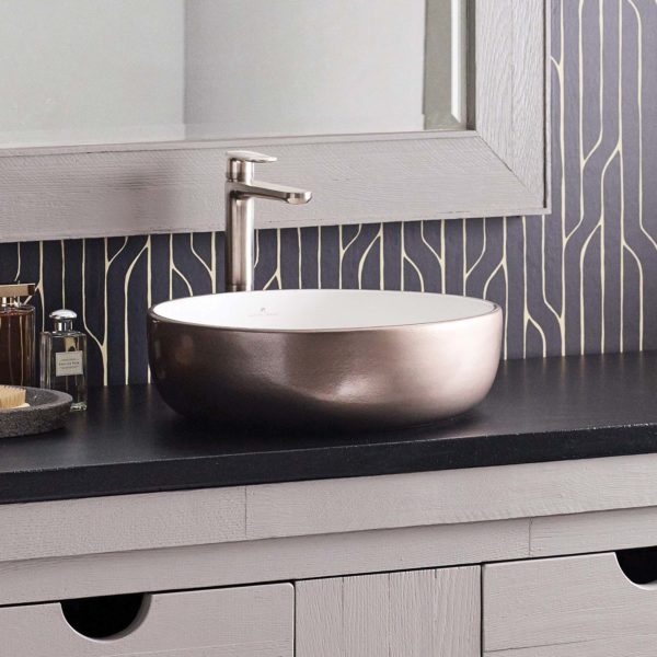 Native Trails Bliss Fireclay Bathroom Vessel Sink