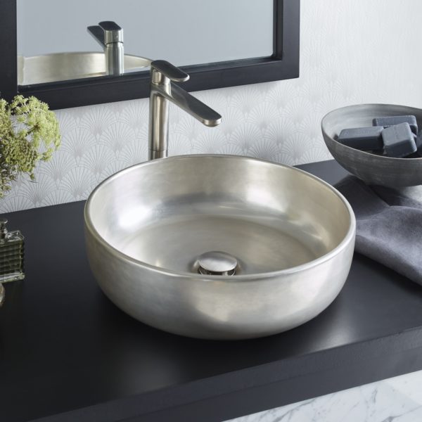 Native Trails Bliss Fireclay Bathroom Vessel Sink