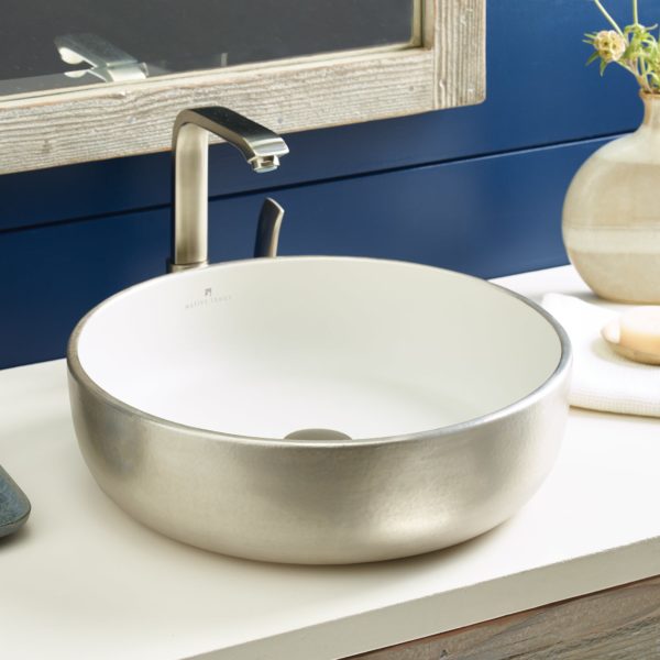 Native Trails Bliss Fireclay Bathroom Vessel Sink