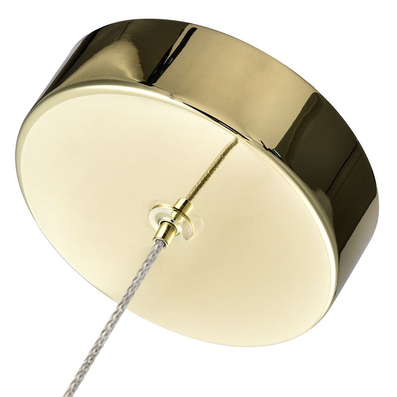 VONN Venezia 3.5" VAP2201GL Integrated LED Pendant Light - Gold