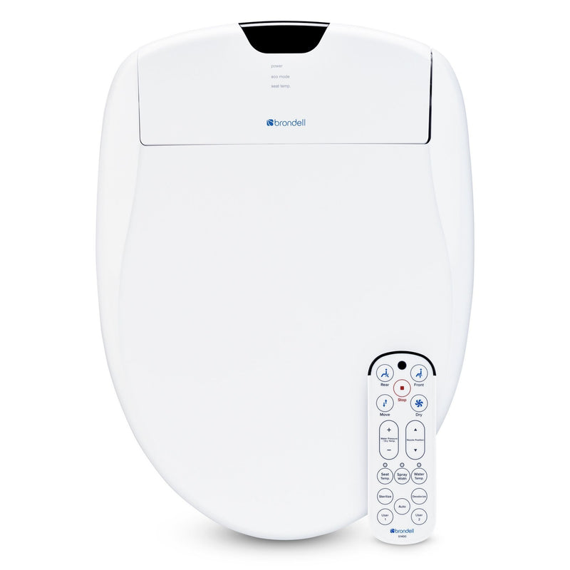 Brondell Swash 1400 Luxury White Bidet Seat