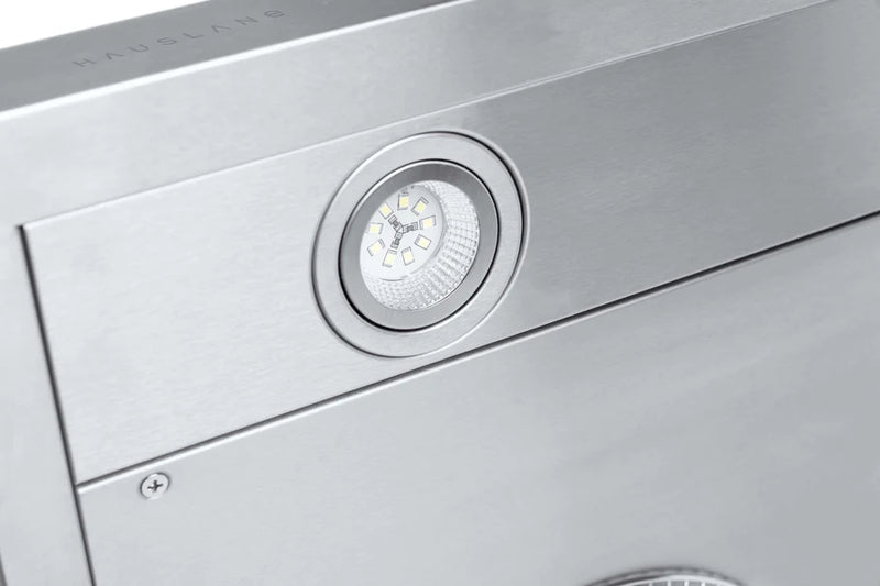 Hauslane 30" Chef  UC-C100 700 CFM Ducted Stainless Steel Undercabinet Range Hood
