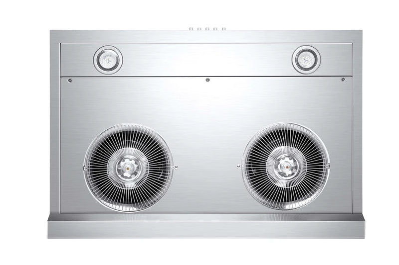 Hauslane 30" Chef  UC-C100 700 CFM Ducted Stainless Steel Undercabinet Range Hood
