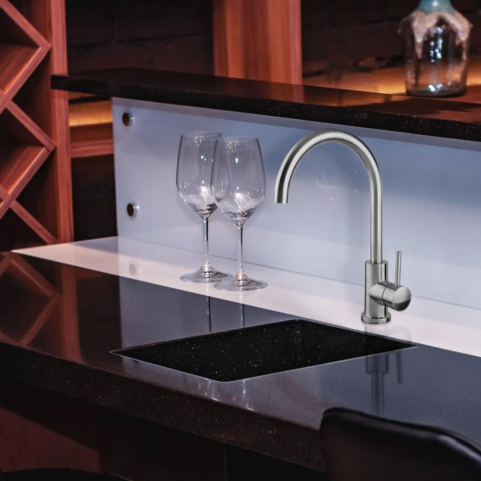 Cahaba Gooseneck Single Handle Bar Faucet