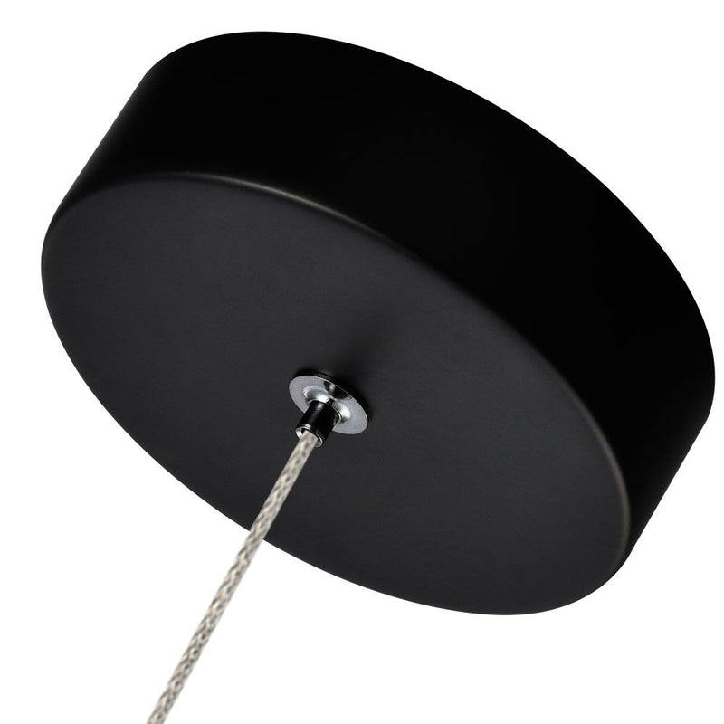 VONN Amalfi 4.75" VAP2211BL Integrated LED Pendant Light - Black