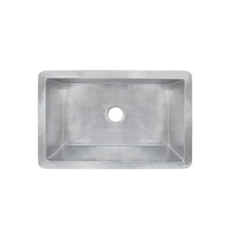 Native Trails Cocina 33-Inch Hand-Hammered Copper Kitchen Sink
