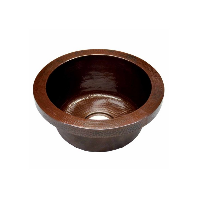 Native Trails Mojito Hammered Copper Bar & Prep Sink