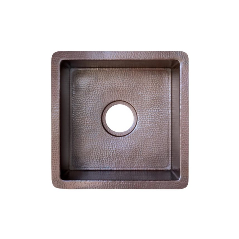 Native Trails Cantina Hammered Copper Bar & Kitchen Prep Sink