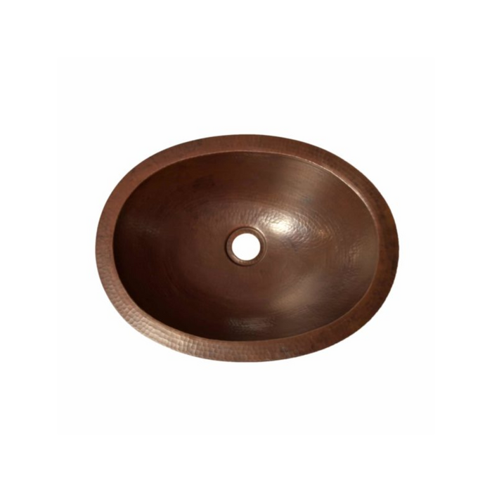 Native Trails Baby Classic Hammered Copper Bathroom Sink