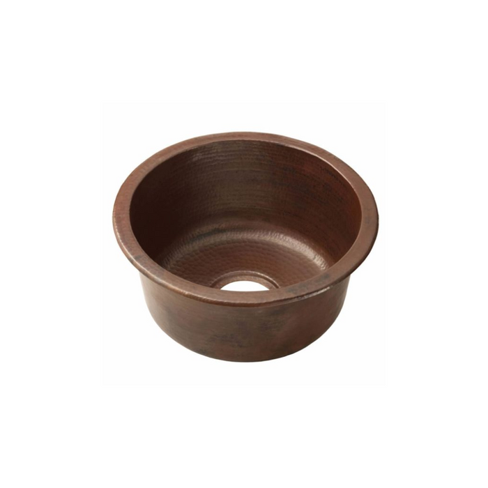 Native Trails Redondo Grande Hammered Copper Bar Sink