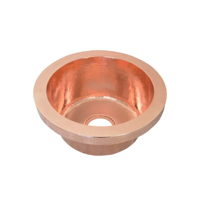Native Trails Mojito Hammered Copper Bar & Prep Sink