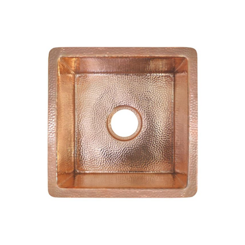 Native Trails Cantina Hammered Copper Bar & Kitchen Prep Sink