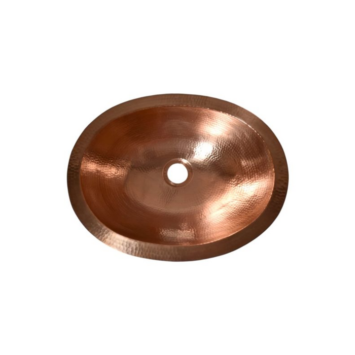 Native Trails Baby Classic Hammered Copper Bathroom Sink