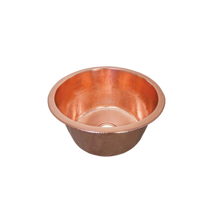 Native Trails Redondo Grande Hammered Copper Bar Sink