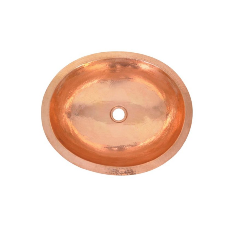 Native Trails Classic Hammered Copper Bathroom Sink