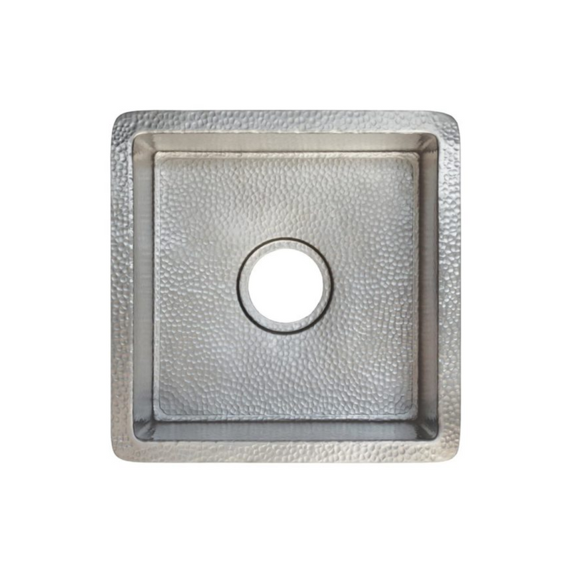 Native Trails Cantina Hammered Copper Bar & Kitchen Prep Sink