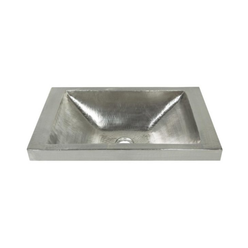 Native Trails Hana Hand Hammered Copper Drop-in Bathroom Sink