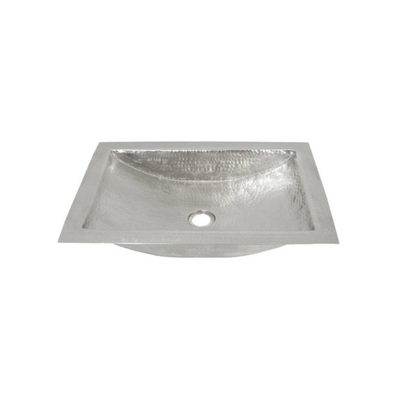 Native Trails Avila Hand Hammered Copper Undermount Bathroom Sink