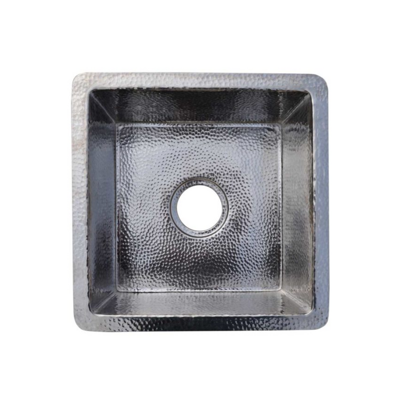 Native Trails Cantina Hammered Copper Bar & Kitchen Prep Sink