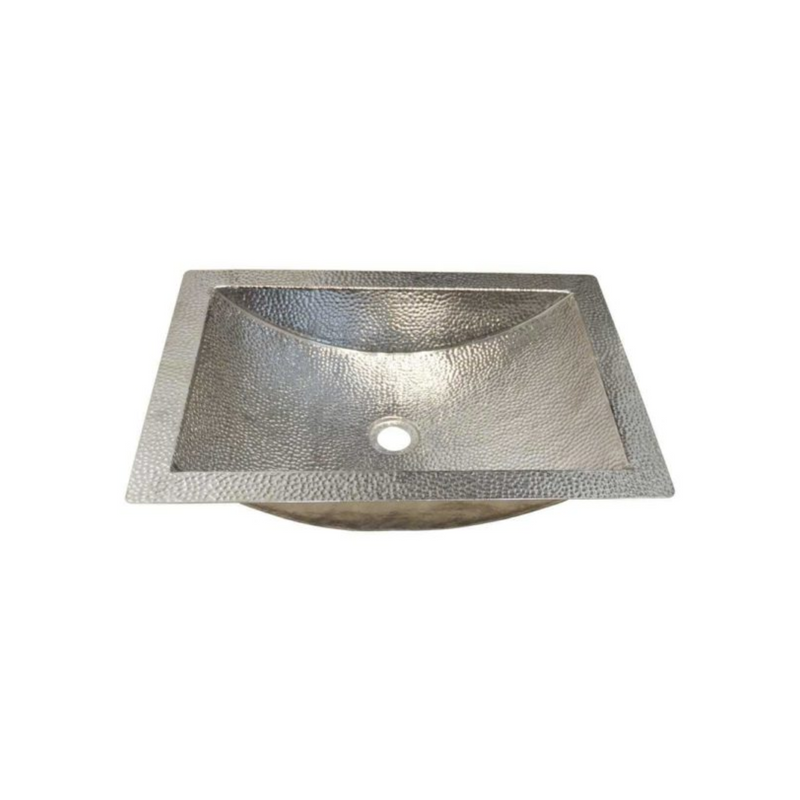 Native Trails Avila Hand Hammered Copper Undermount Bathroom Sink