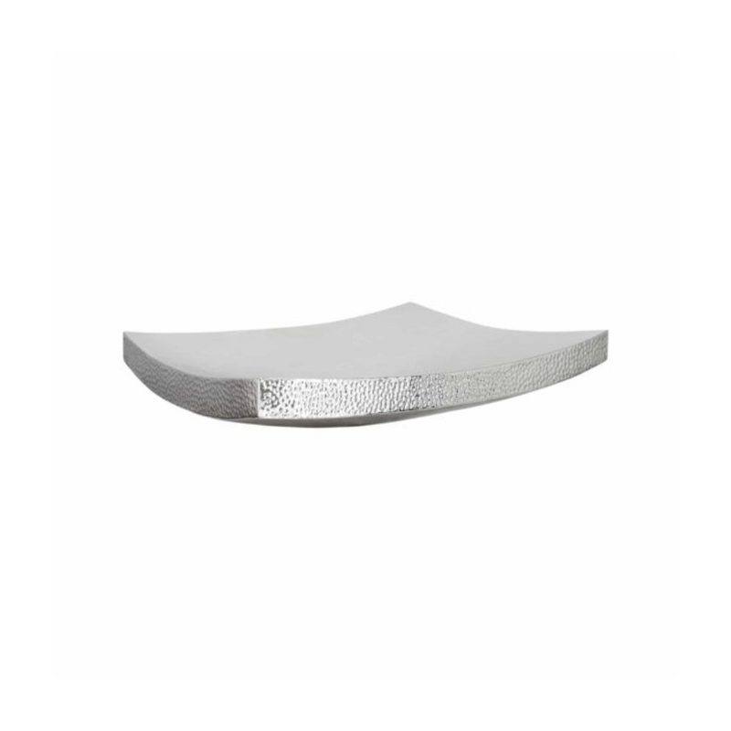 Native Trails Kohani 20" Hand-Hammered Curved Copper Vessel Bathroom Sink