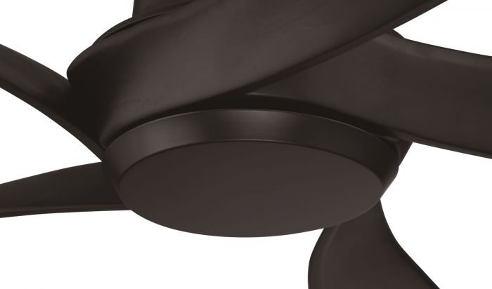 Craftmade Captivate 52" Ceiling Fan - Flat Black