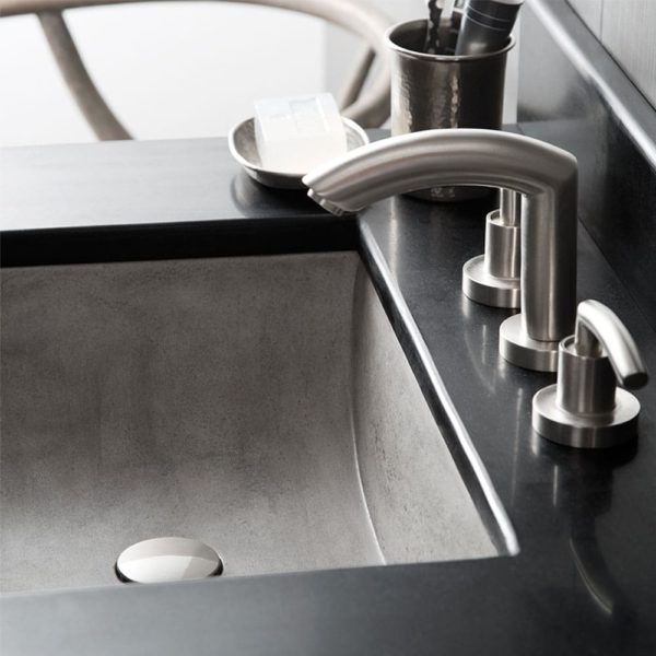 Native Trails 21-Inch Cabrillo NativeStone Undermount Bathroom Sink