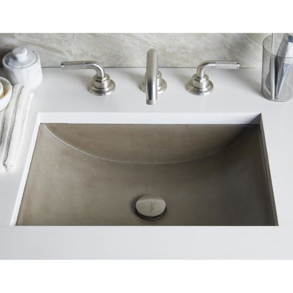 Native Trails 21-Inch Cabrillo NativeStone Undermount Bathroom Sink