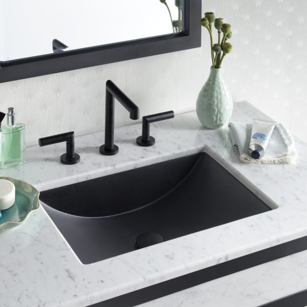 Native Trails 21-Inch Cabrillo NativeStone Undermount Bathroom Sink