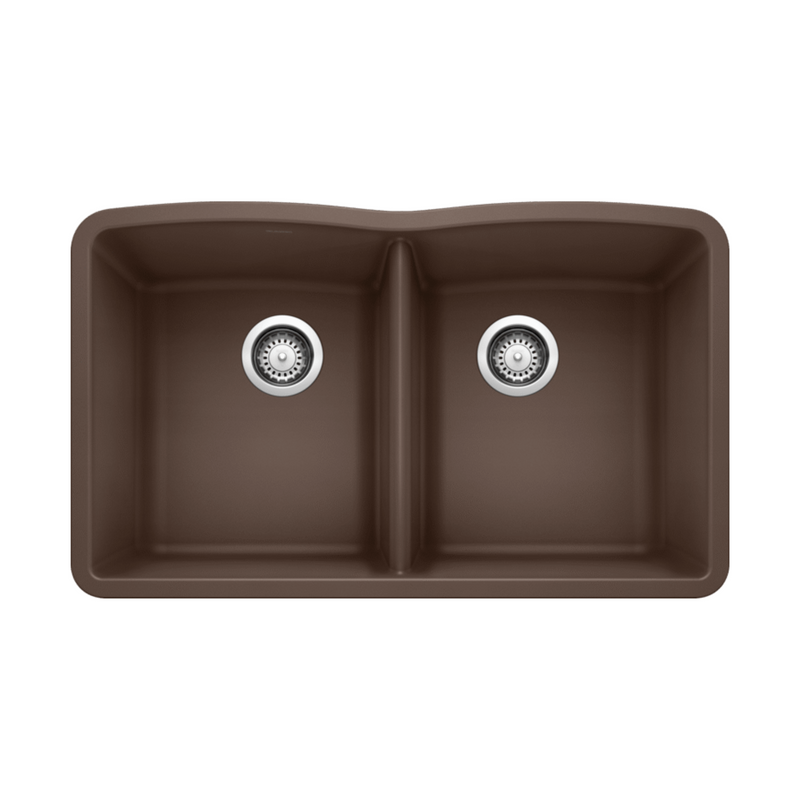 Blanco Diamond Equal Double Bowl SILGRANIT Kitchen Sink