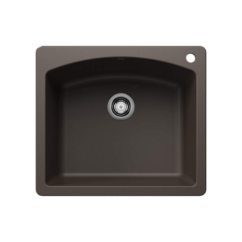 Blanco Diamond Single Bowl Dual Mount Kitchen Sink
