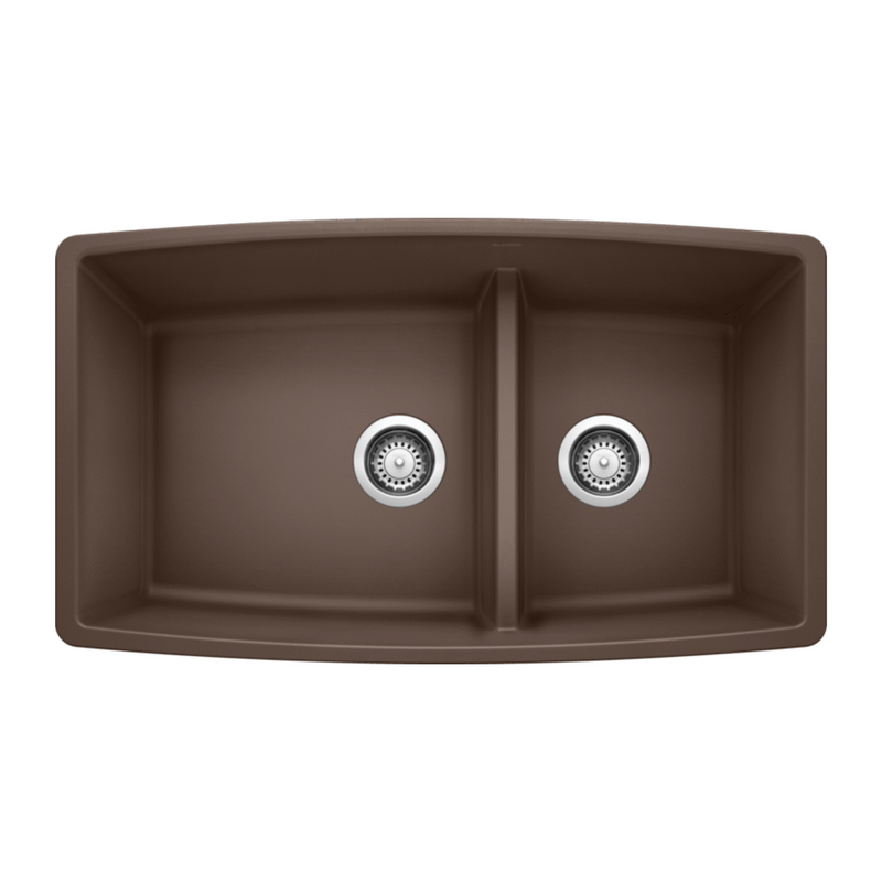Blanco PERFORMA 1¾ Low Divide 33 in SILGRANIT Kitchen Sink